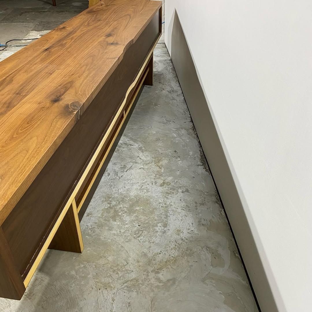 season4-5 / TV board / 常盤家具 / オイル仕上げ
