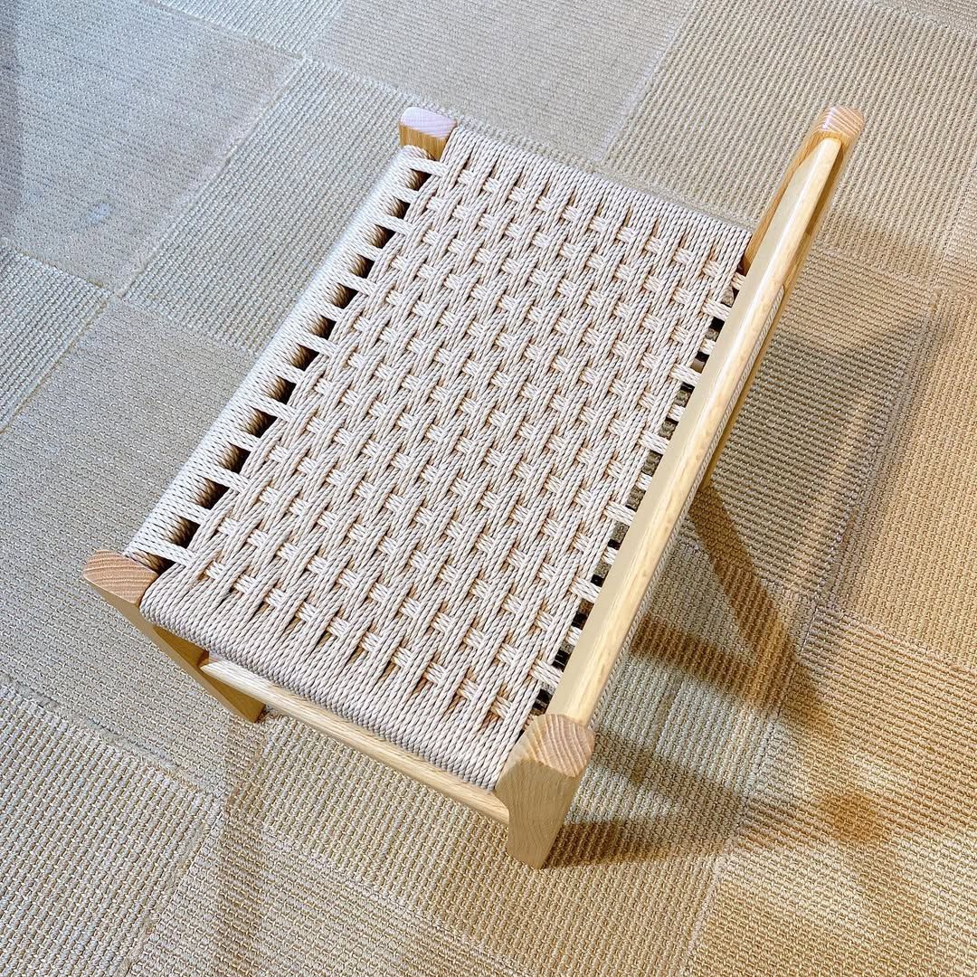 season25-4 / Paper cord chair