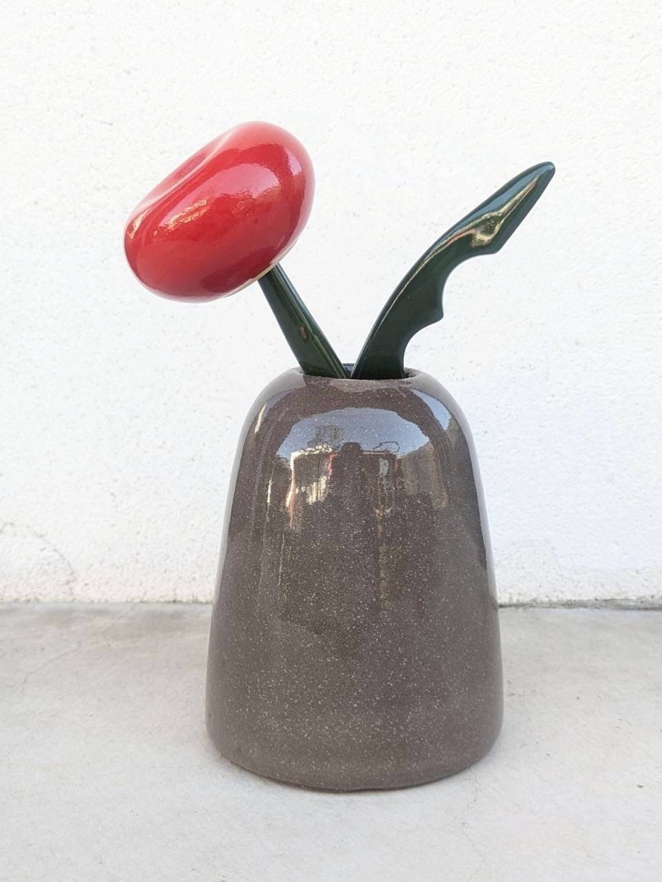 土の花【花】Red