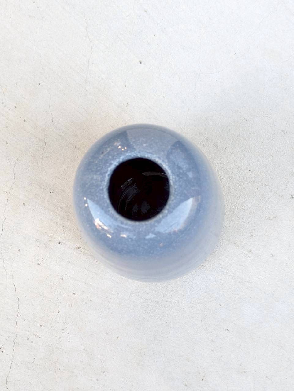 土の花【花瓶】spring vase / Blue