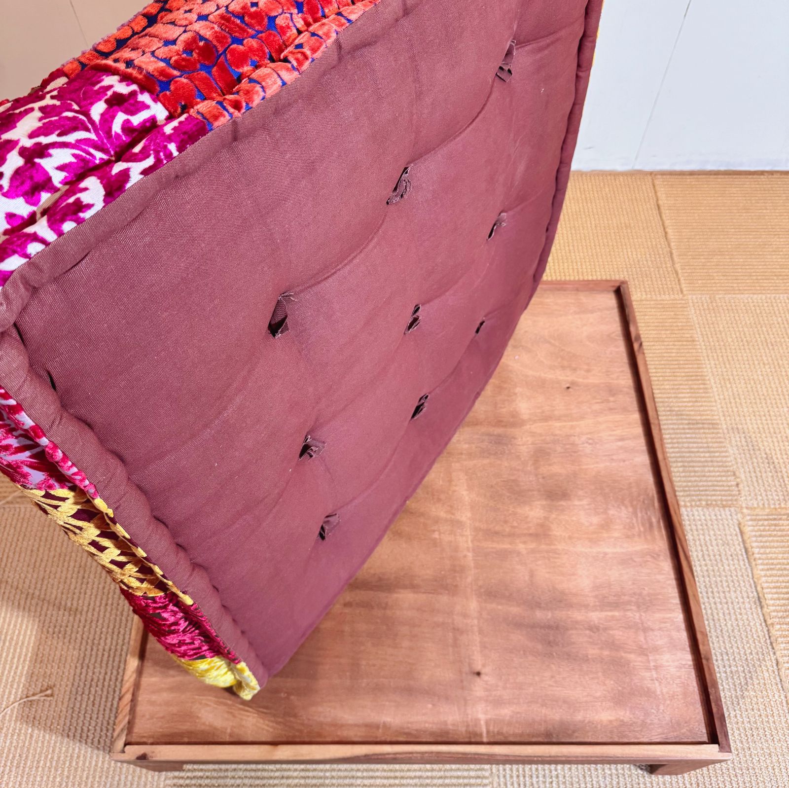 エーディックス / ブロックマルチザブオットマン / Block multi zabu ottoman / オットマン