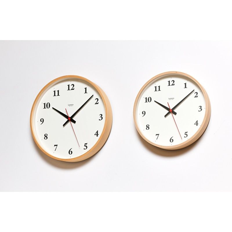 Plywood clock / ナチュラル