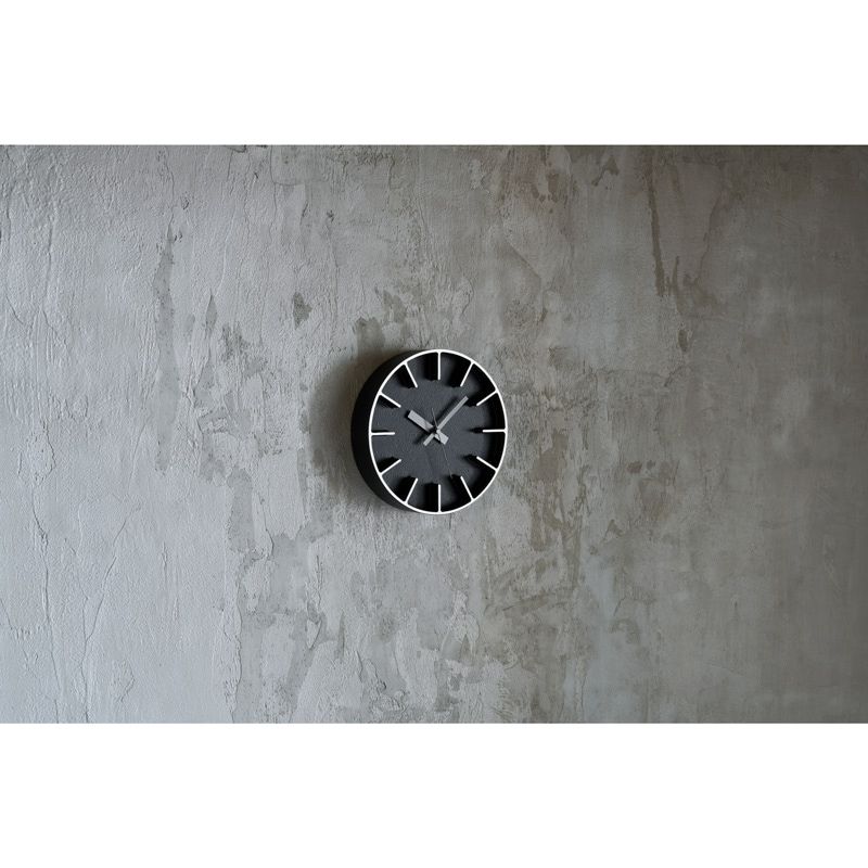 Edge Clock / ブラック