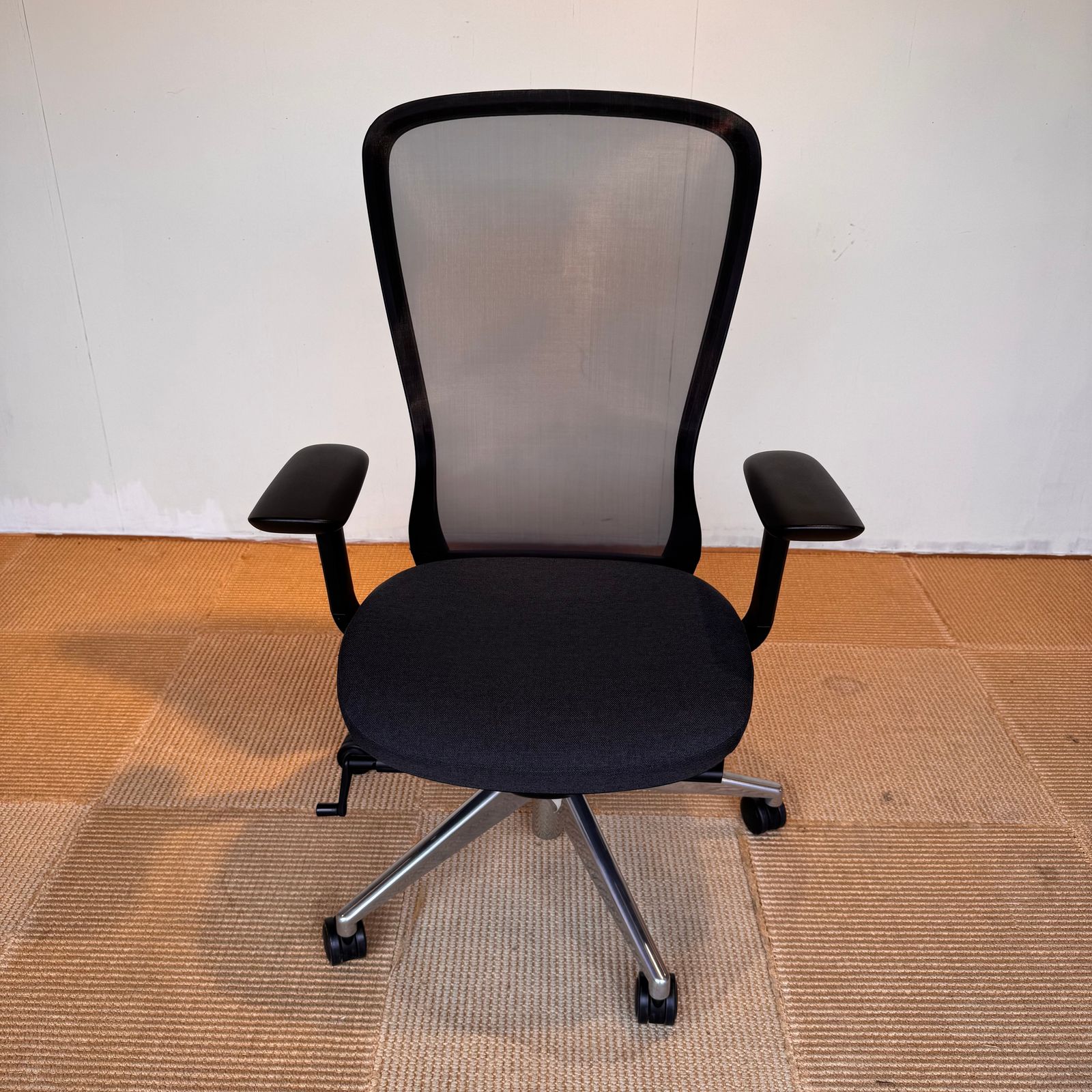 season57-1 / オフィスチェアAIR A-03E (ブラック)