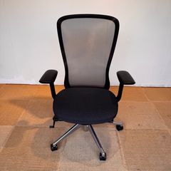 season57-1 / オフィスチェアAIR A-03E (ブラック)