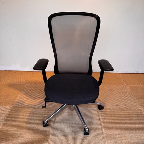 season57-1 / オフィスチェアAIR A-03E (ブラック)