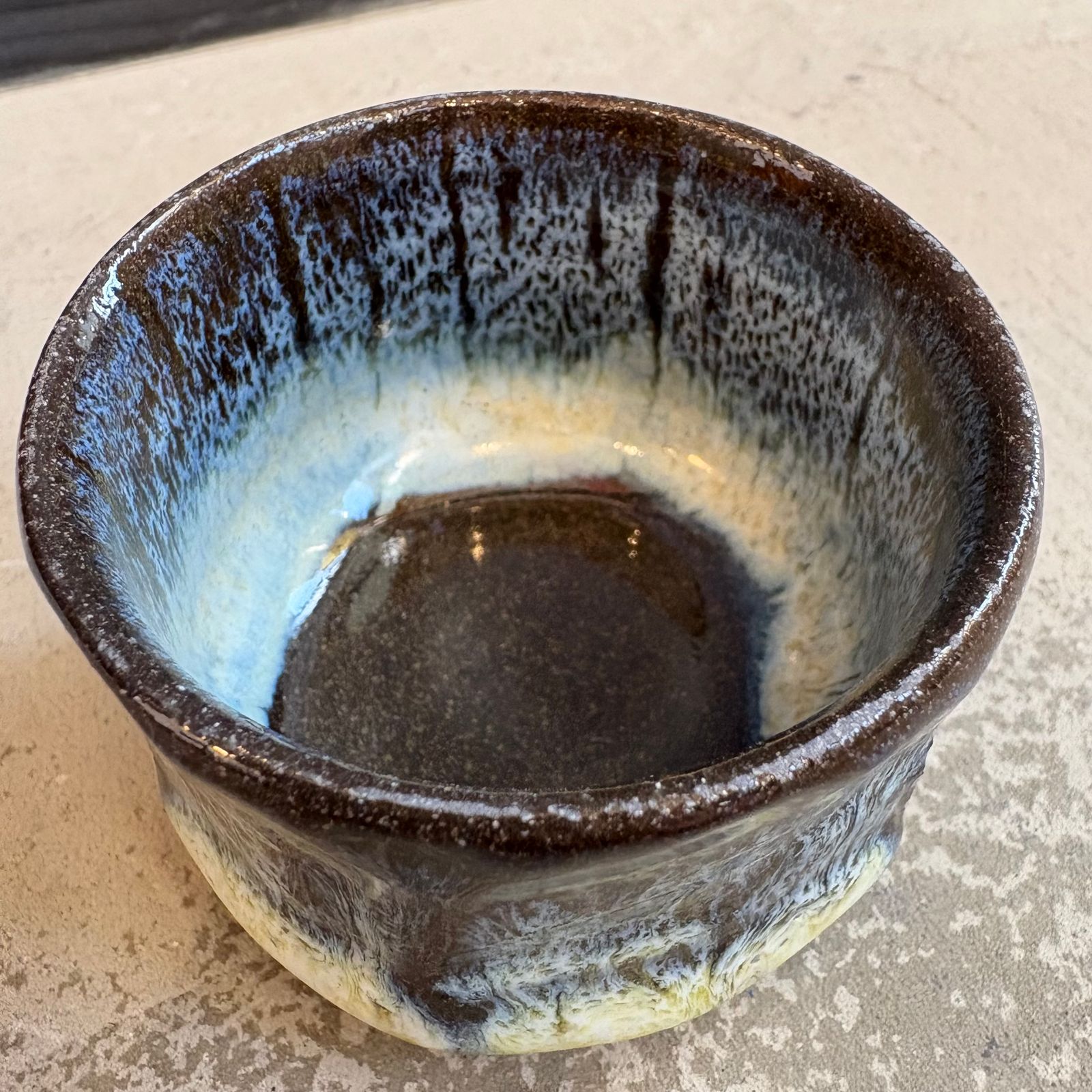 guinomi / 東尋坊ぐい呑み