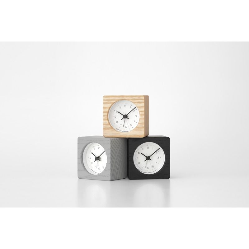 NEUT alarm clock / ブラック