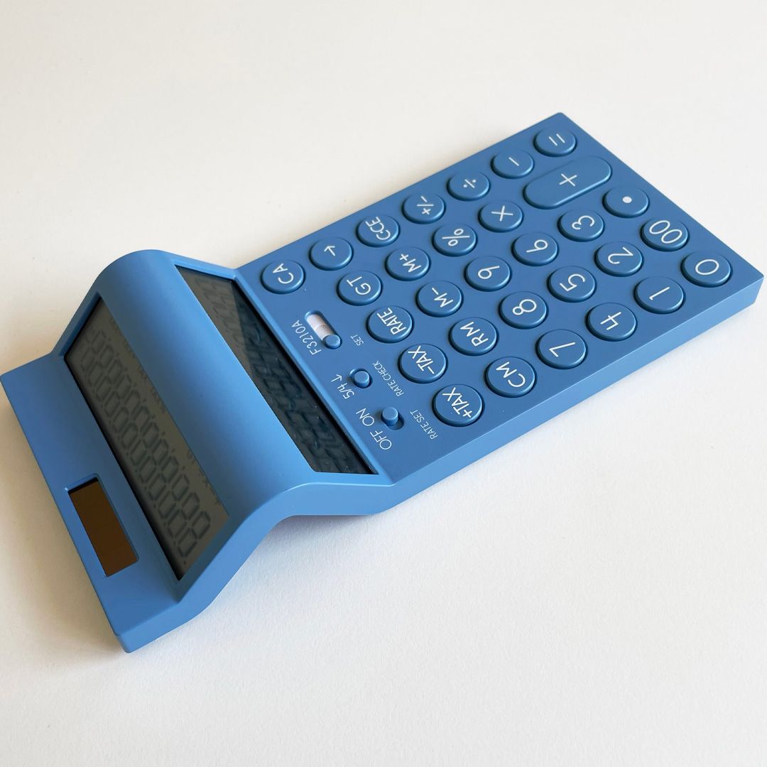 Looper calculator / ルーパーカリキュレーター(ブラウン) / 電卓