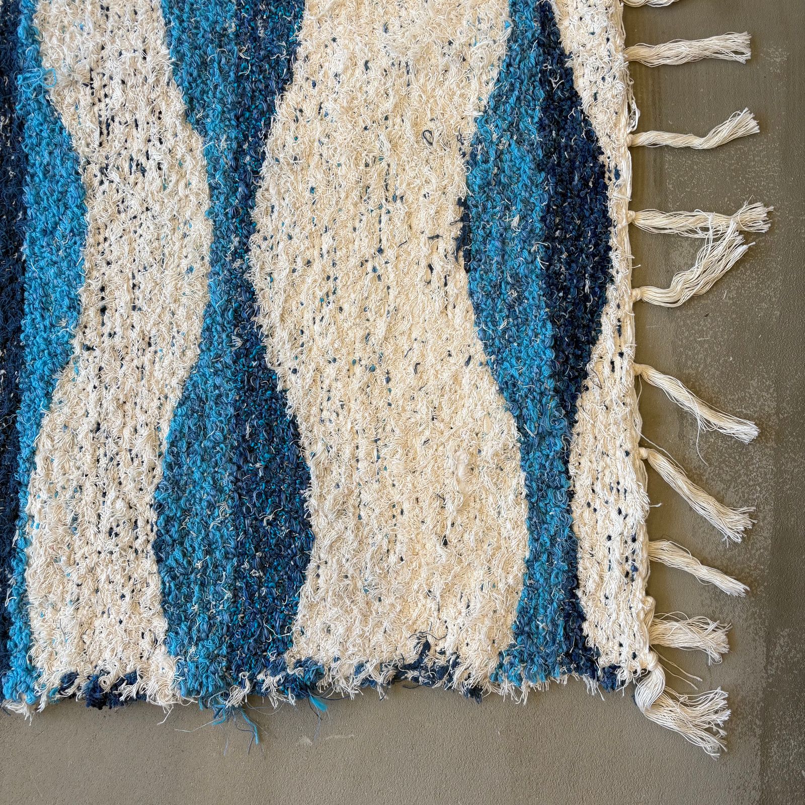 JARAPA RUG (ハラパラグ) / ARCO / スペインラグ / ブルー