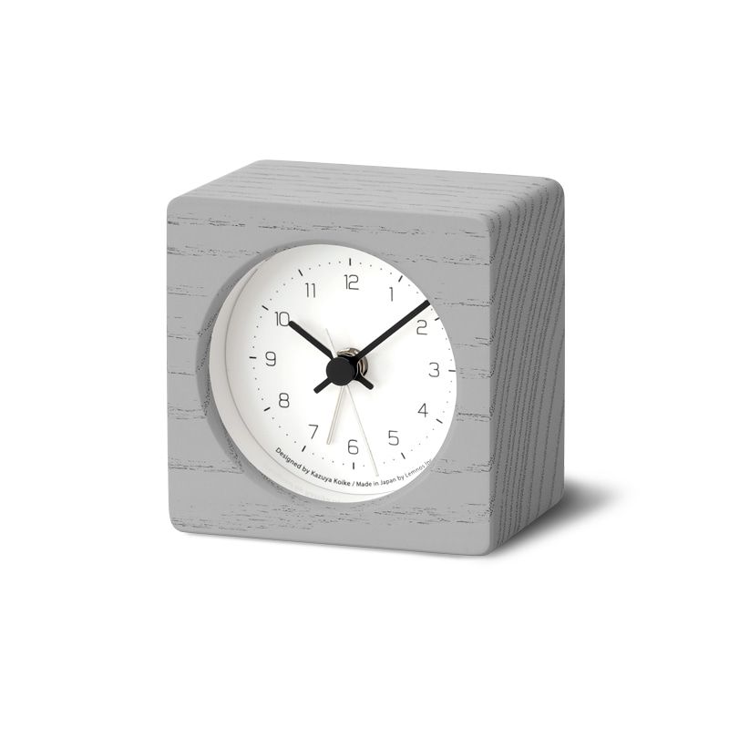 NEUT alarm clock / グレー