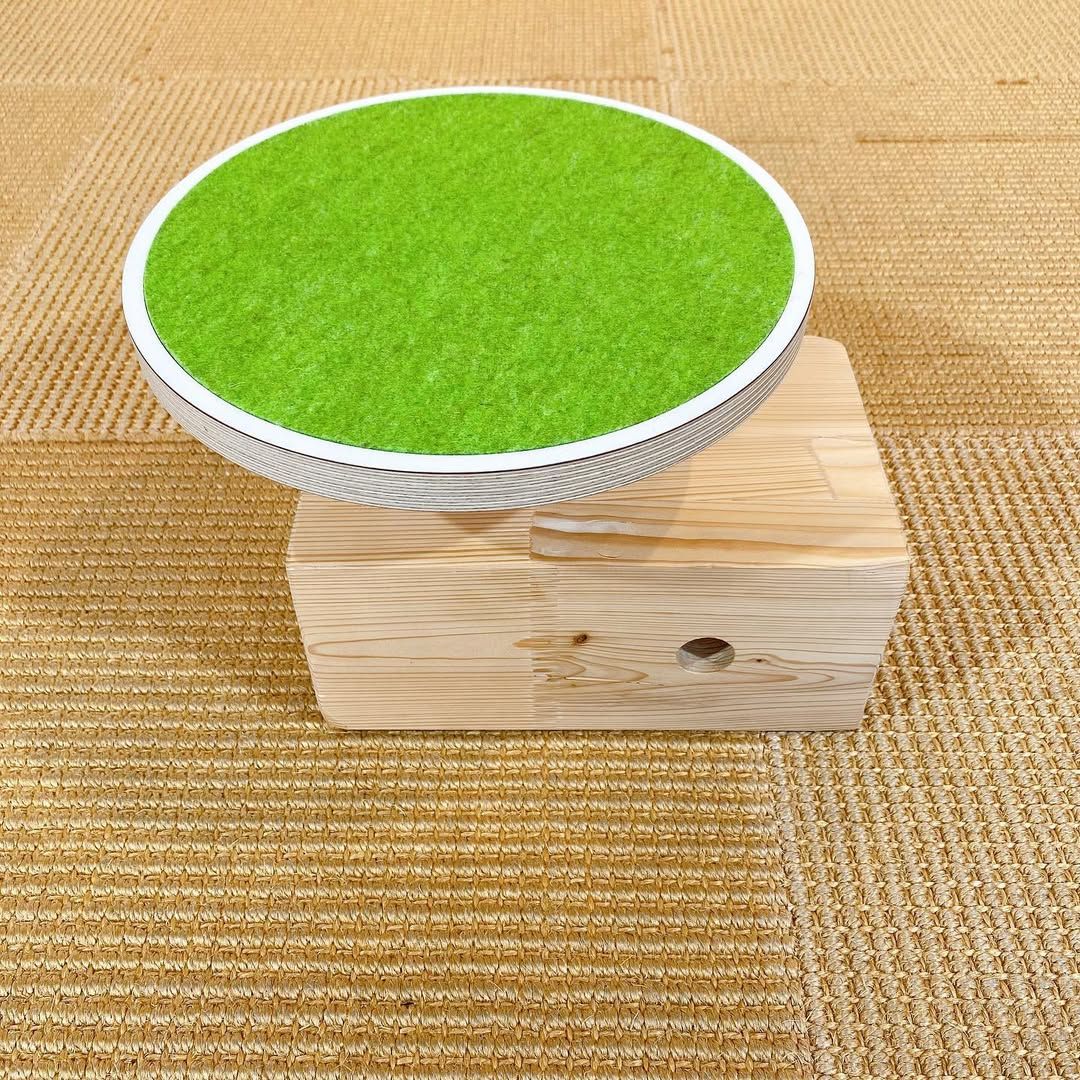 season24-3 / Kids Stool Green / sirch