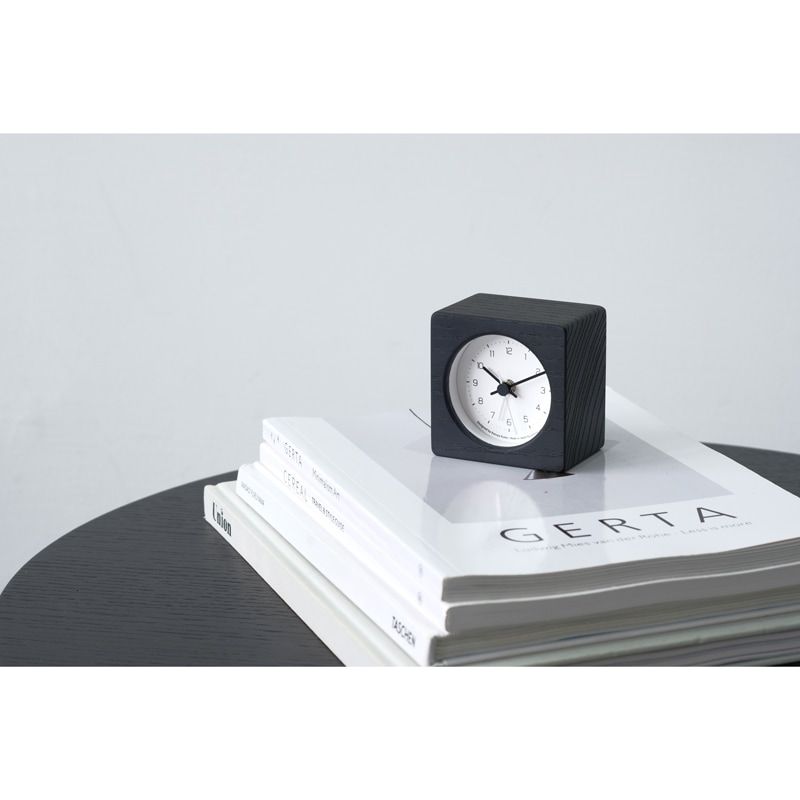 NEUT alarm clock / ブラック