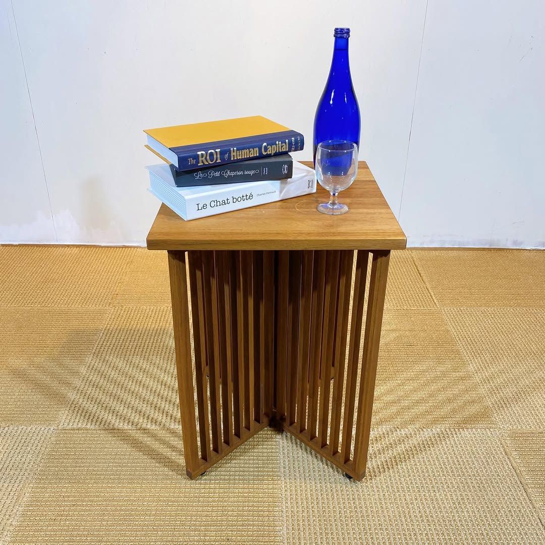 season25-3 / Teak Side Table / レグナテック