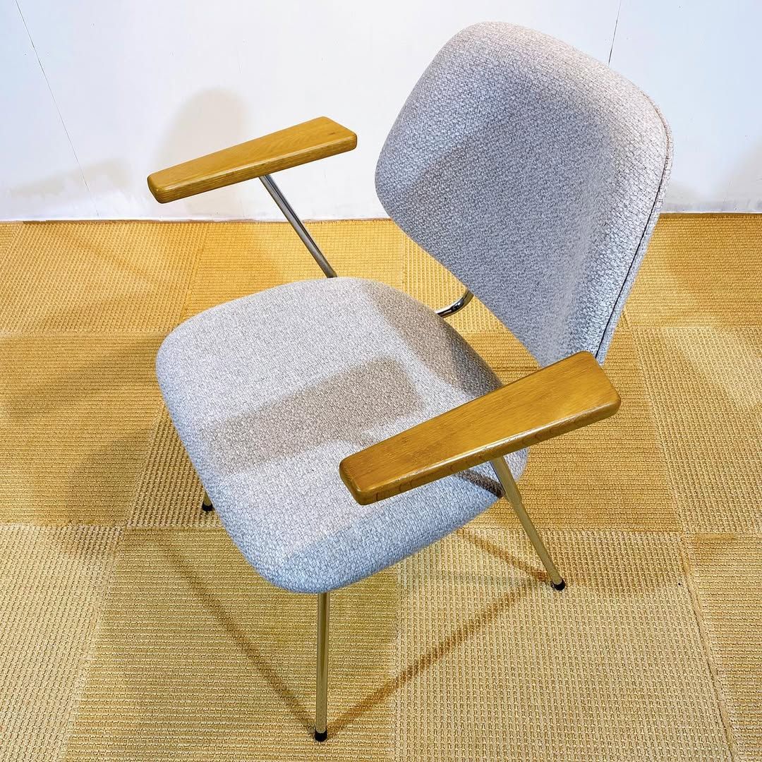 season27-1 / Wood Arm Chair（デッドストック新品）