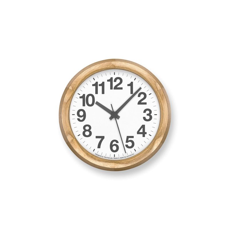 Clock A Small OAK /