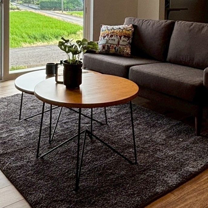 TH ash low table