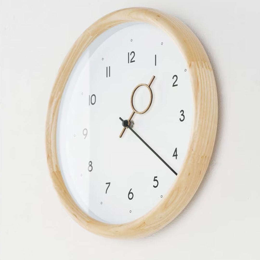 Finel (フィネル) / ウォールクロック / 壁掛け時計 / CL-4623 / ナチュラル