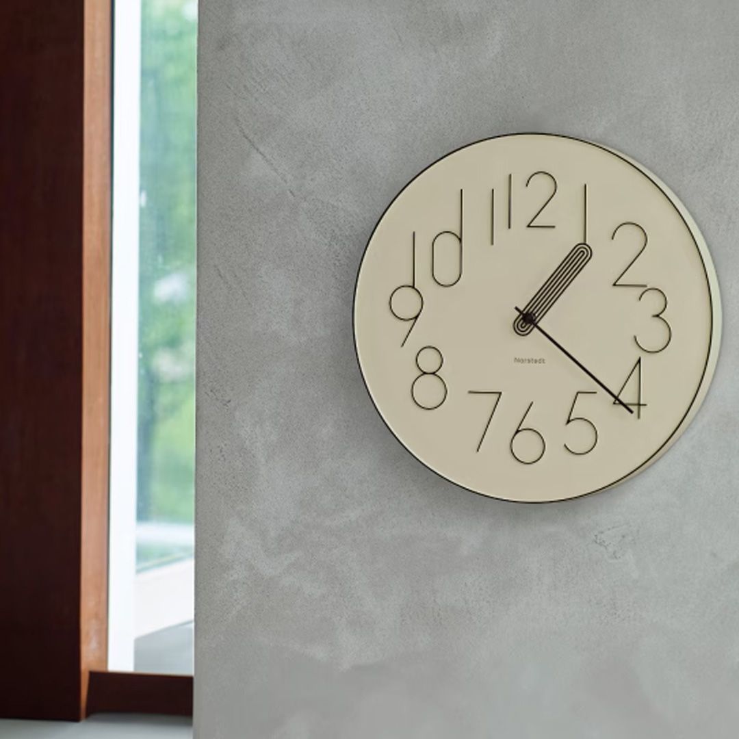 Boork(ボールク) / ウォールクロック / 壁掛け時計 / CL-4468BE / ベージュ