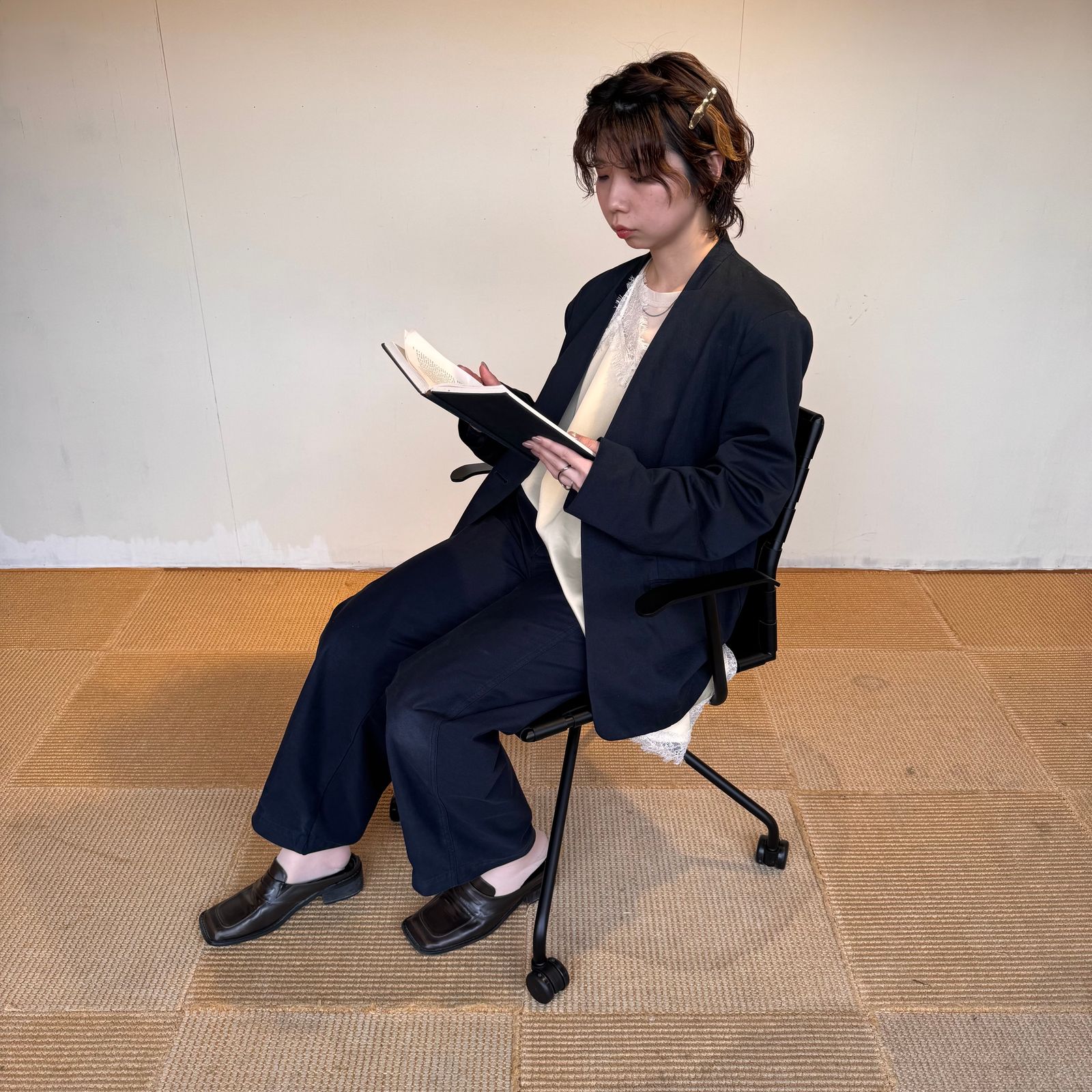 season57-4 / HARPER DESK CHAIR / CRASH GATE