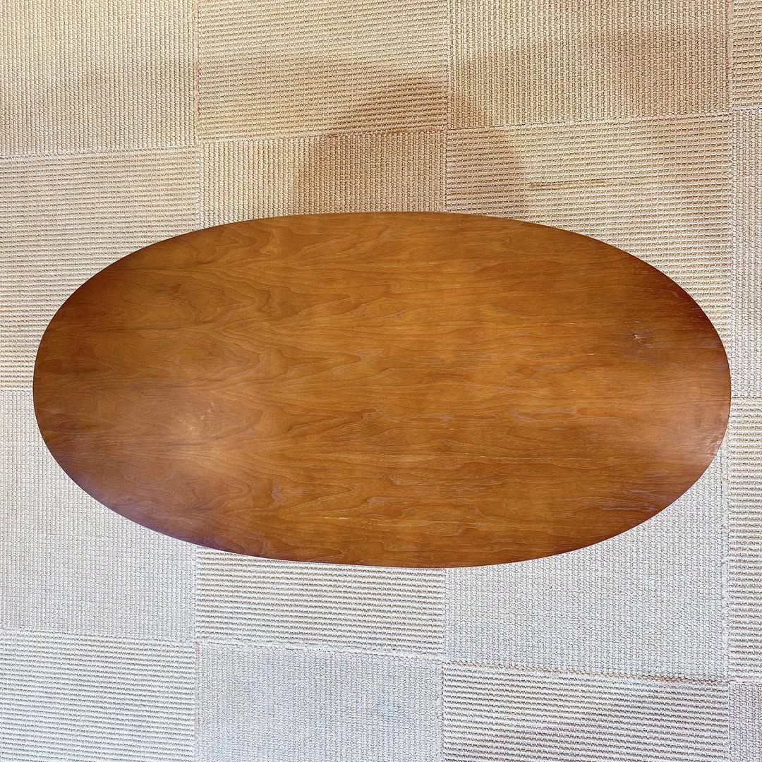 season20-3 / Oval Low Table