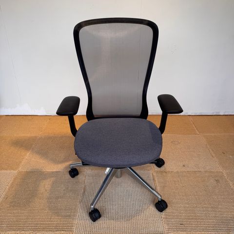 season57-2 / オフィスチェアAIR A-03E (グレー)