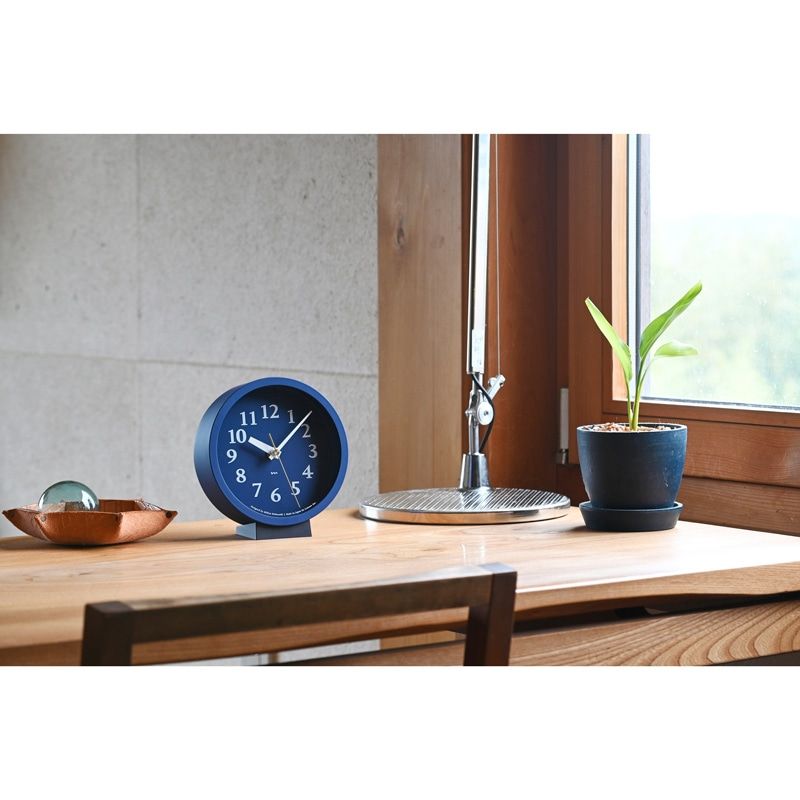 m clock / ネイビー