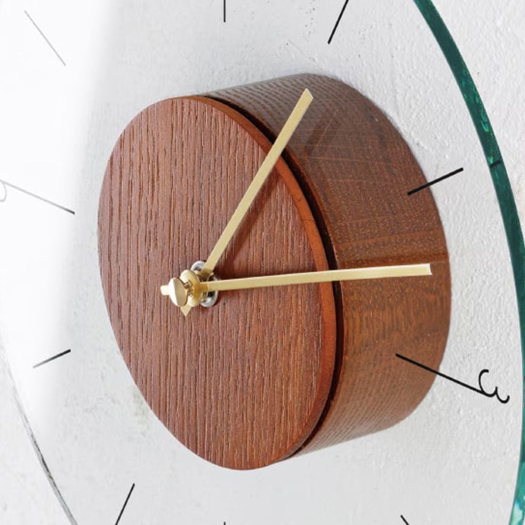 Aubry(オーブリー) / ウォールクロック / 壁掛け時計 / CL-4567NA / ナチュラル