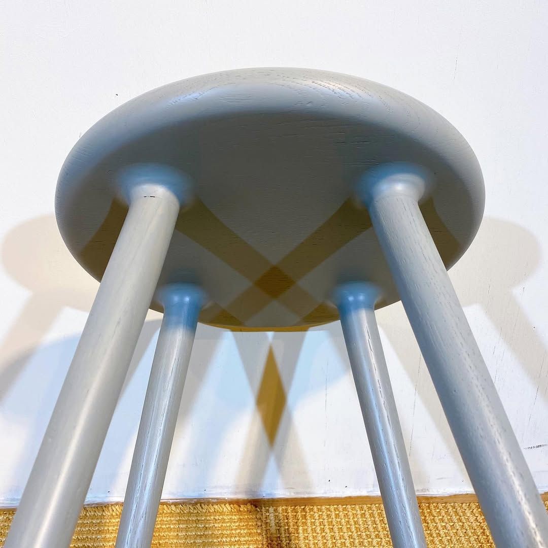 season24-7 / Stool Gray / 立野木材工芸