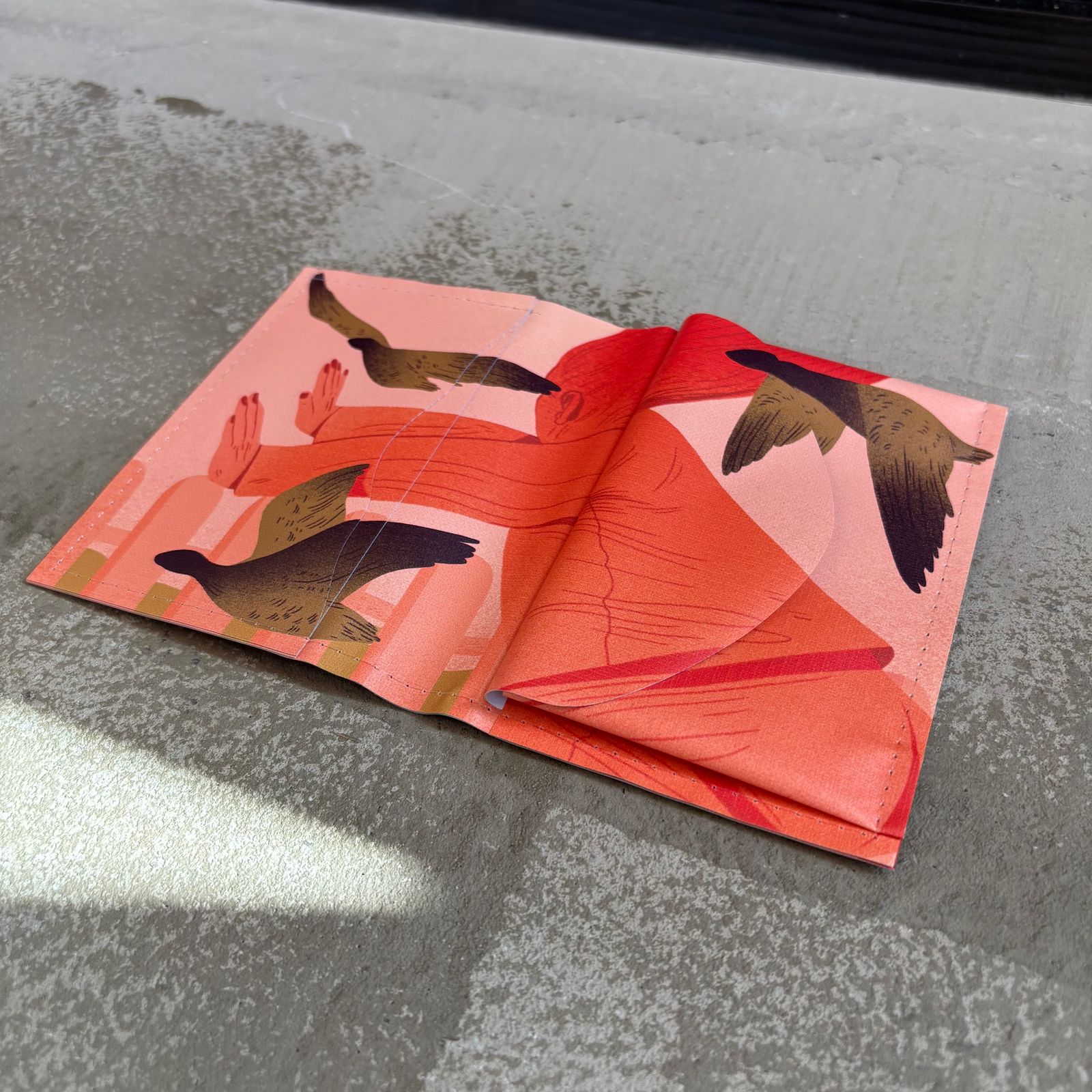 Aquvii Wallet small / RETART / 財布 (Pink)