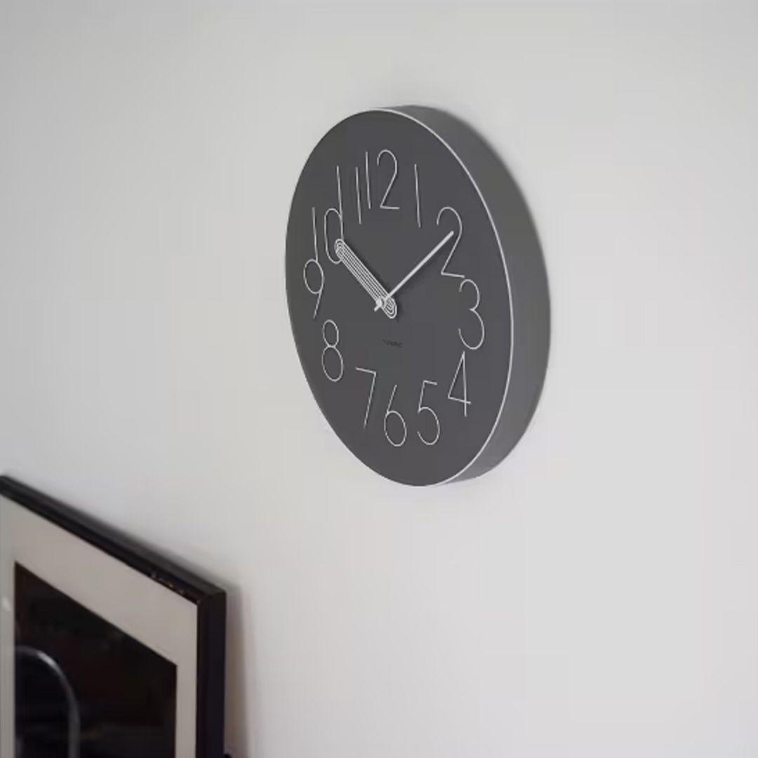 Boork(ボールク) / ウォールクロック / 壁掛け時計 / CL-4468GY / グレー