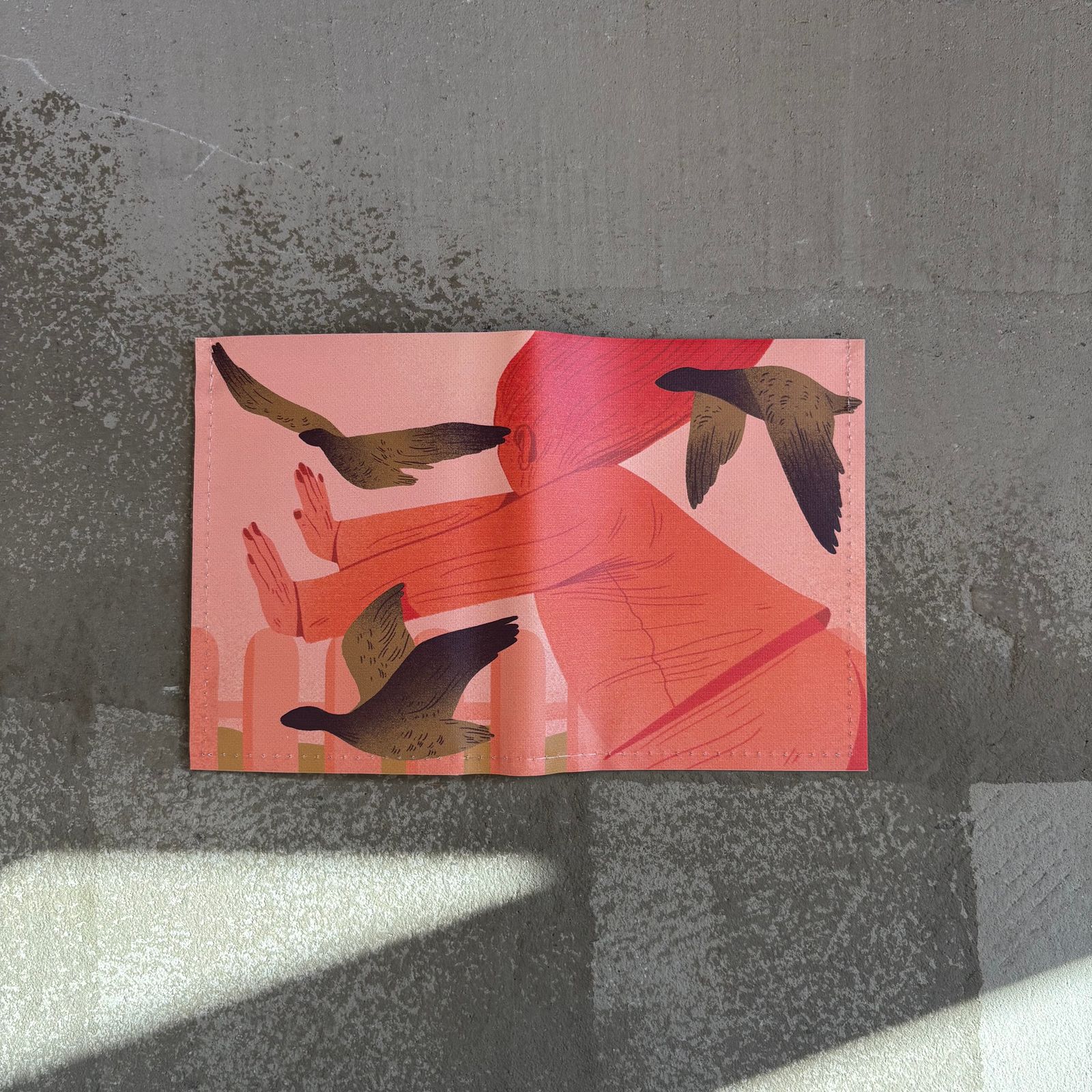 Aquvii Wallet small / RETART / 財布 (Pink)