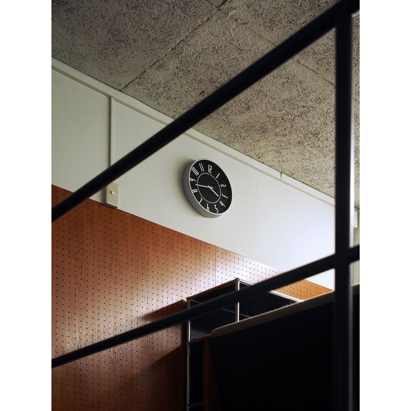 eki clock / グレー