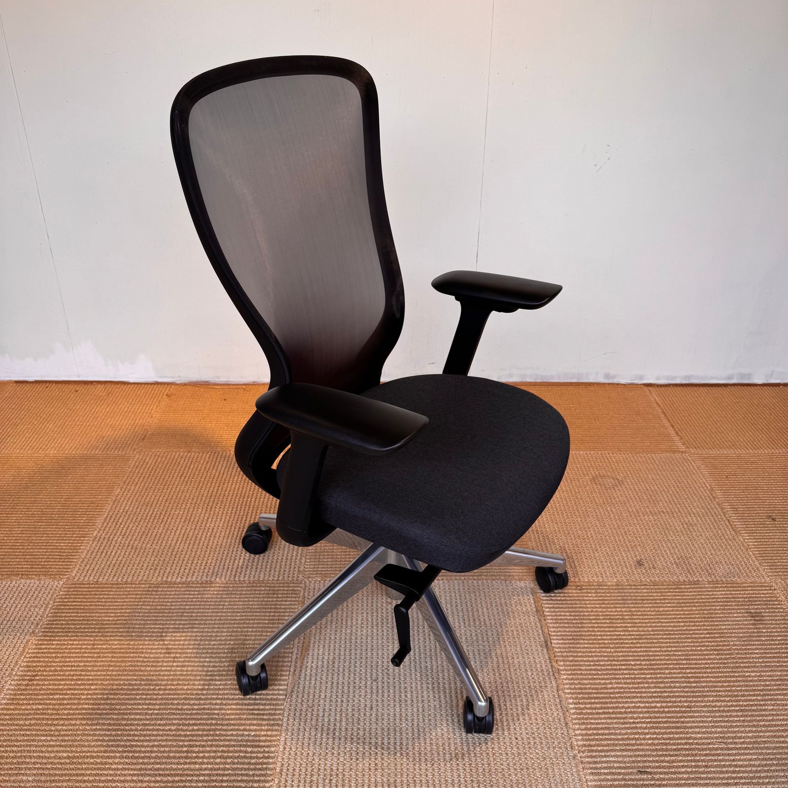 season57-1 / オフィスチェアAIR A-03E (ブラック)