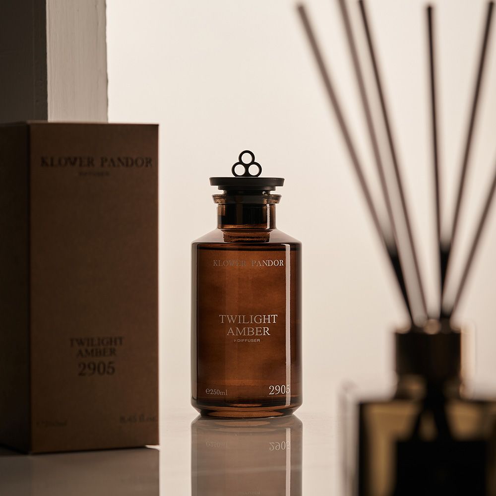 KLOWER PANDOR DIFFUSER / クロワーパンド / TWILIGHT AMBER / トワイライトアンバー