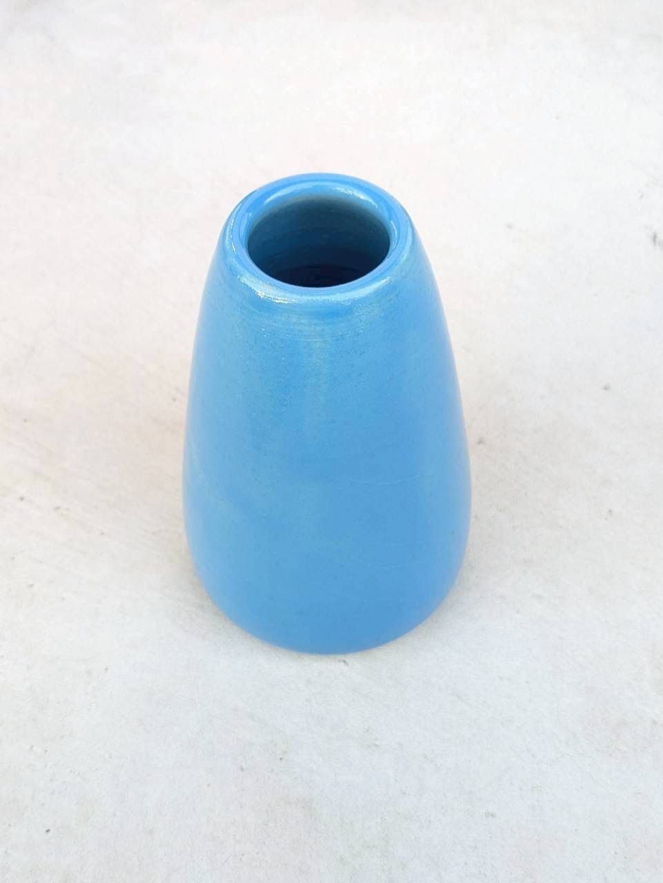 土の花【花瓶】simple vase / Blue