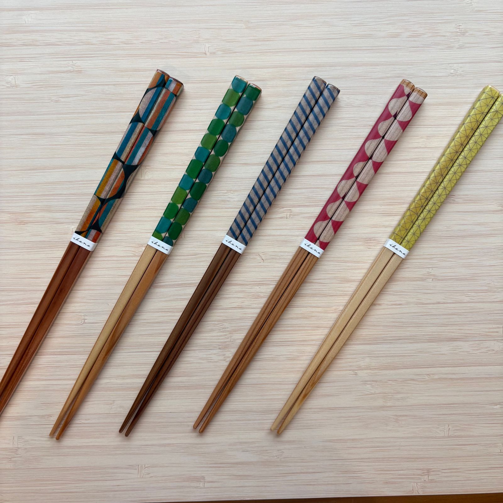 ihana Sipulit / イハナ シプリ（箸）若狭塗 / 食洗機対応