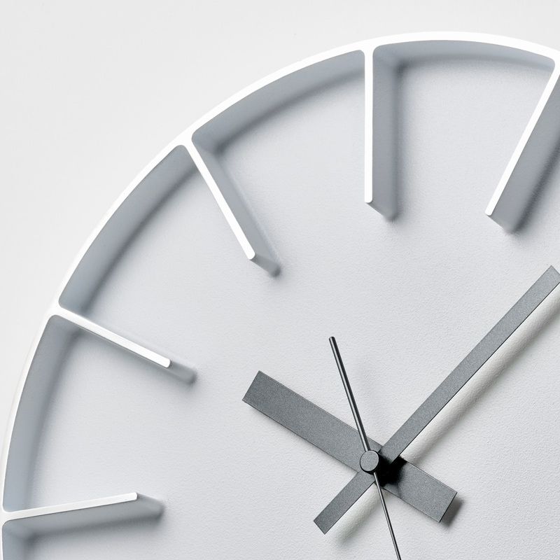 Edge Clock / ホワイト