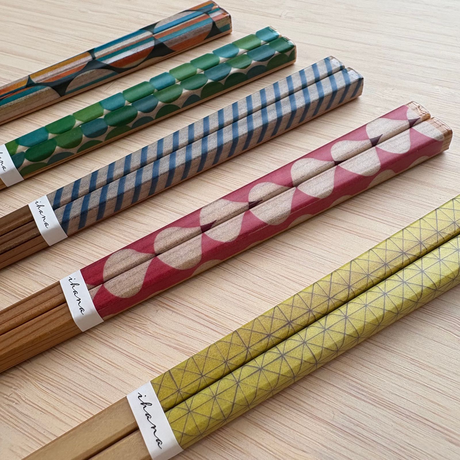 ihana Sipulit / イハナ シプリ（箸）若狭塗 / 食洗機対応