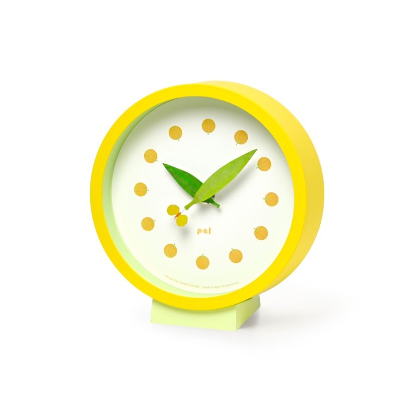 PAL CLOCK / 蝶