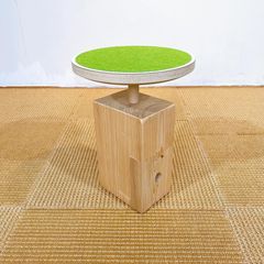 season24-3 / Kids Stool Green / sirch