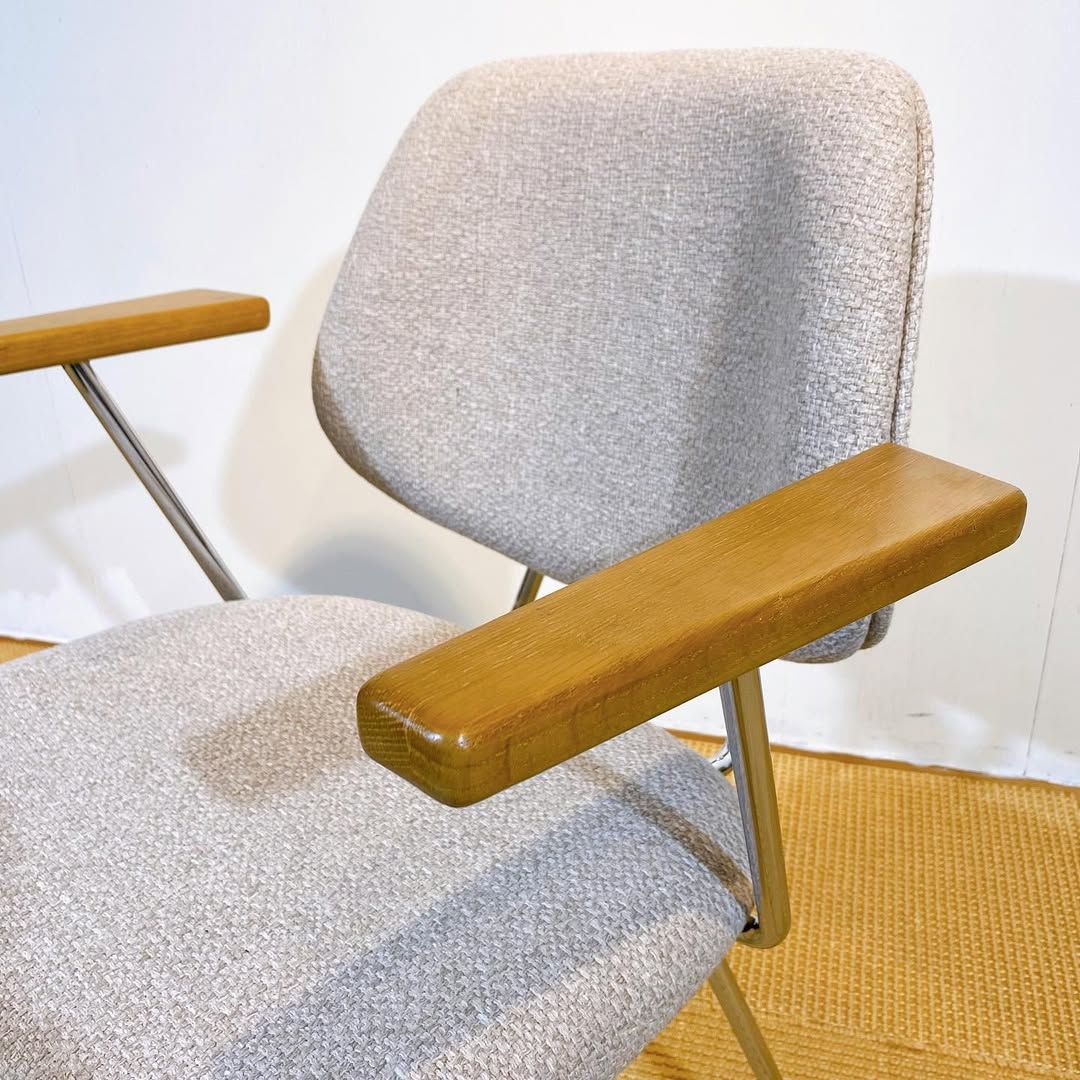 season27-1 / Wood Arm Chair（デッドストック新品）