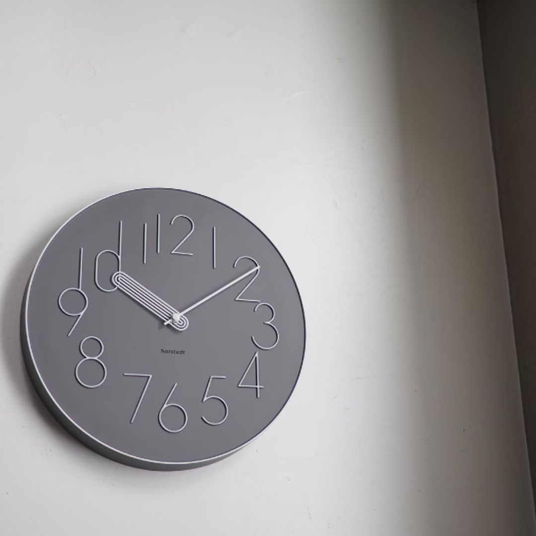 Boork(ボールク) / ウォールクロック / 壁掛け時計 / CL-4468GY / グレー
