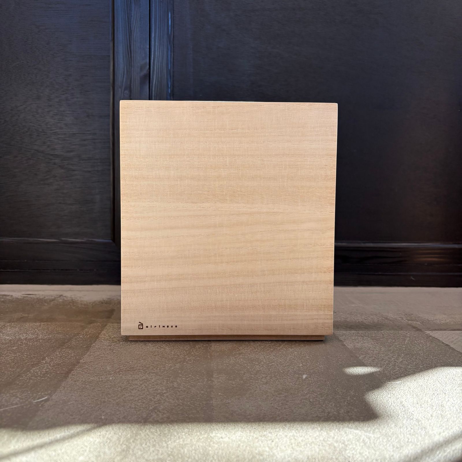 桐箱米びつ【kome-bitsu】 / 増田桐箱店 / 米櫃 5キロ / ライスストッカー