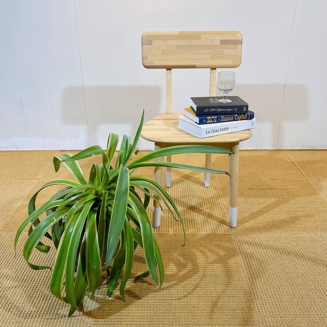 season9-5 / Mix Wood Chair
