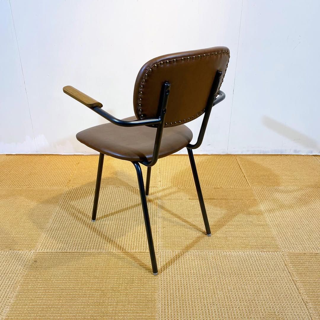 season27-5 / Wood Arm Chair（デッドストック新品）