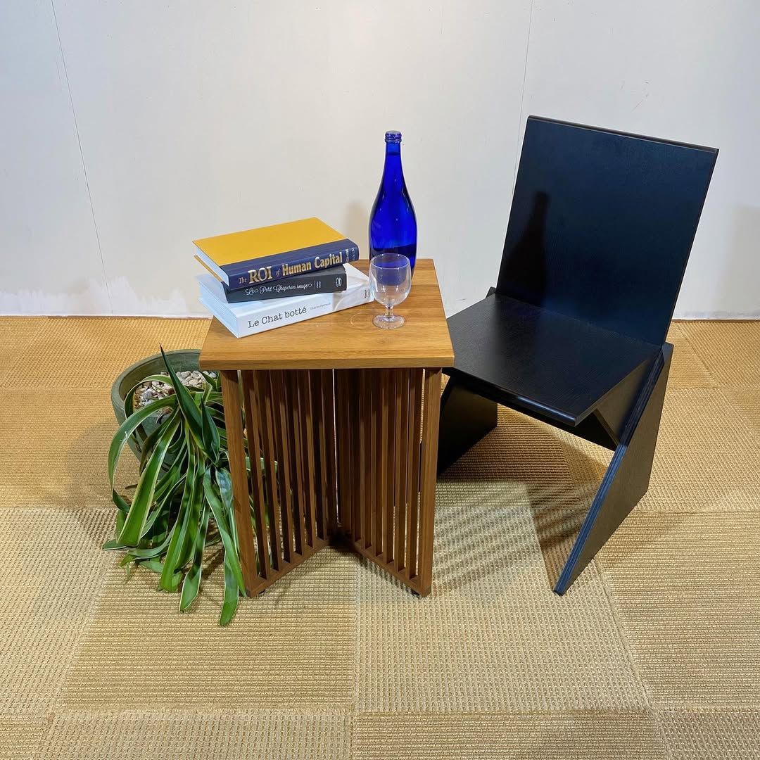 season25-3 / Teak Side Table / レグナテック