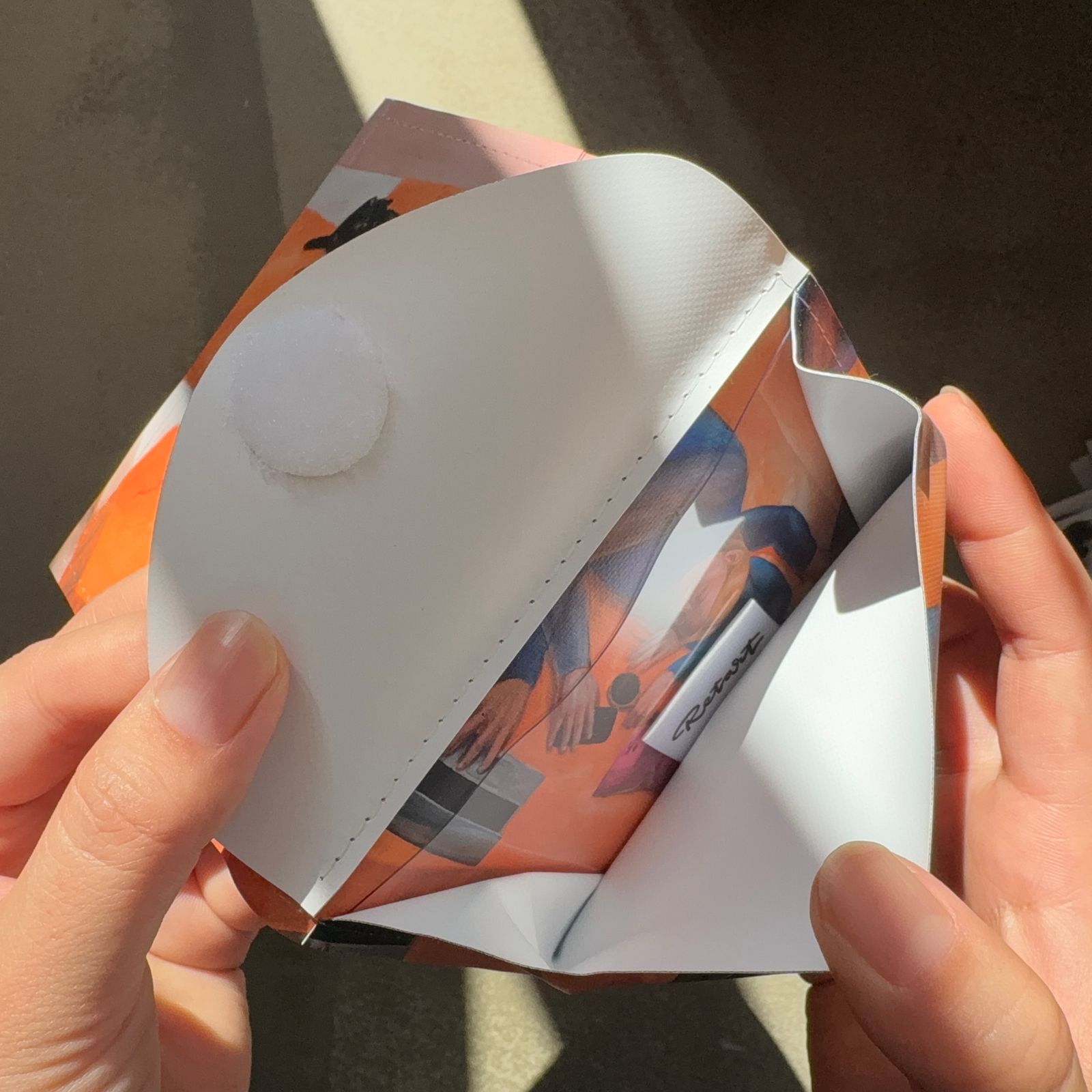 Aquvii Wallet small / RETART / 財布 (Orange)