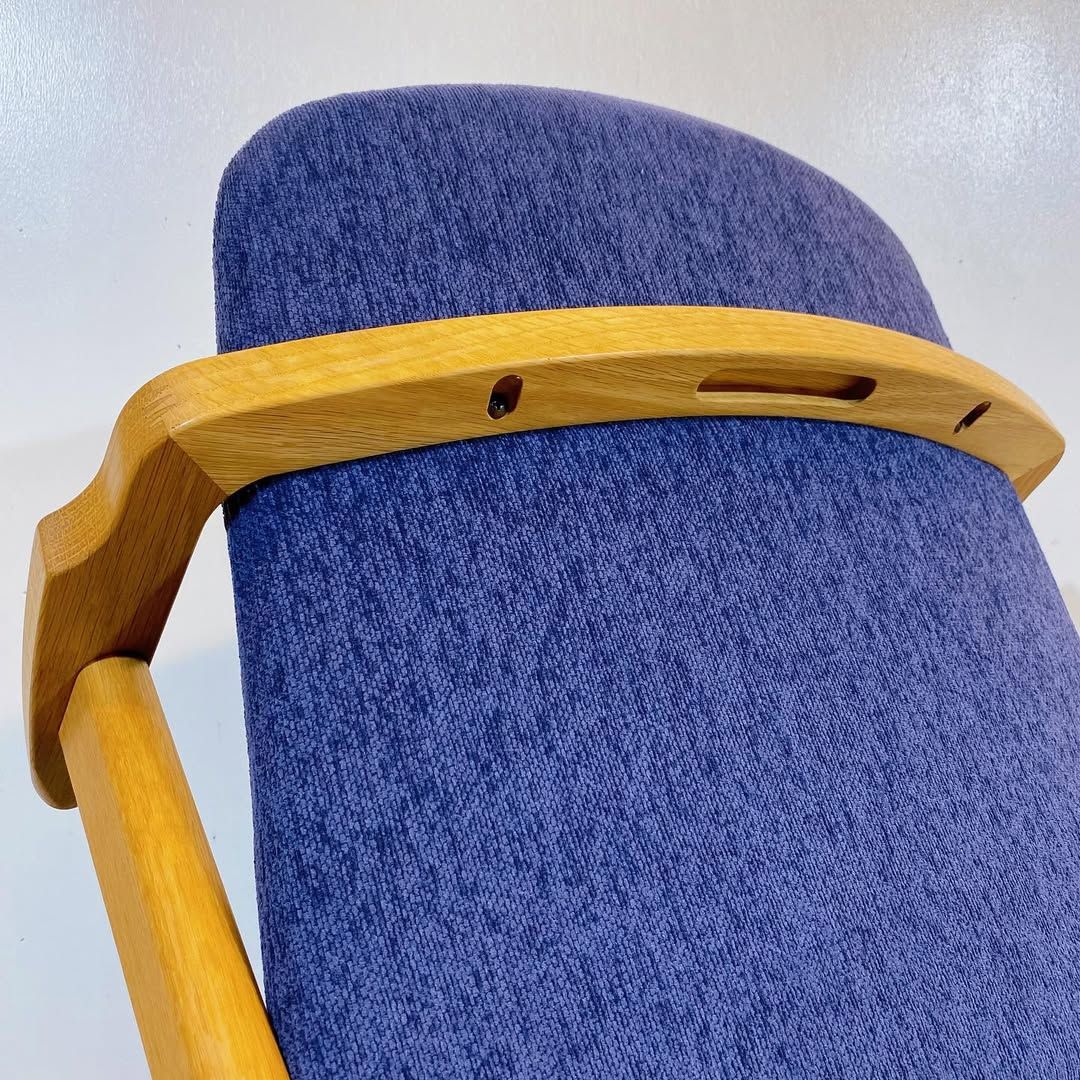 season9-4 / Raku Semi Arm Chair