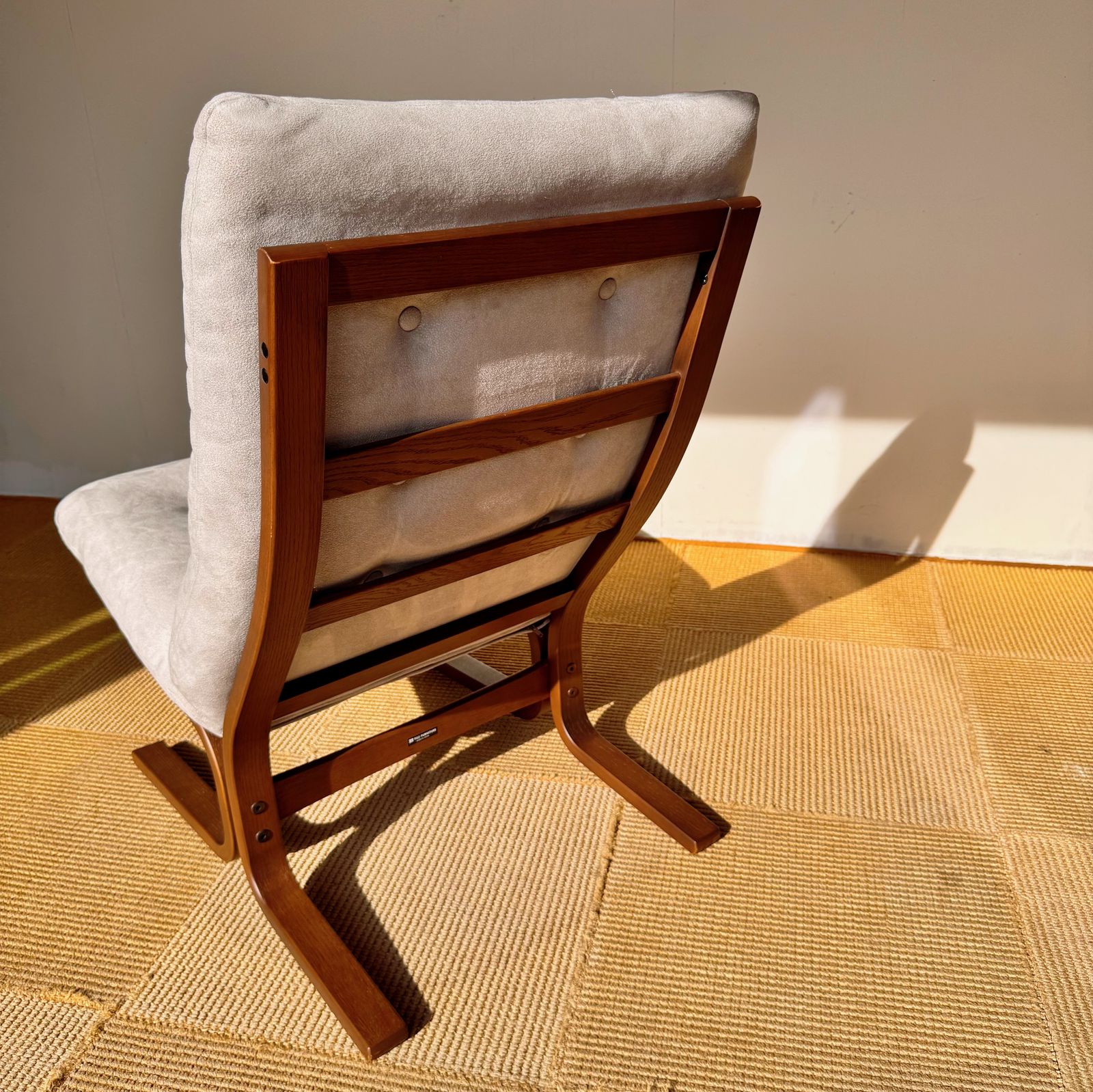 富士ファニチャー / Agio / 肘無 1Pソファ / パーソナルソファ (グレー)